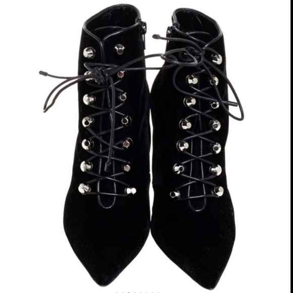 Authentic BALENCIAGA PARIS LACE UP BOOTIES - Picture 2 of 7